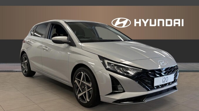 Hyundai i20 1.0T GDi 90 Tech Line 5dr Petrol Hatchback - Image 1